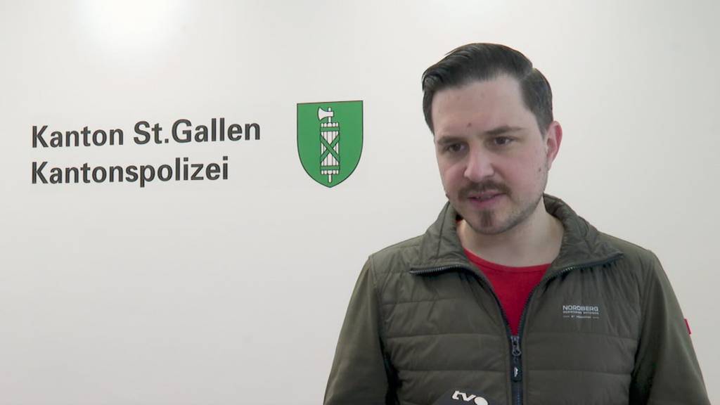 Heftiger Streit: 24-Jähriger wird in St.Gallen mit Messer am Hals verletzt