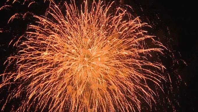 4700 Tonnen Feuerwerk werden in der Schweiz jährlich abgebrannt