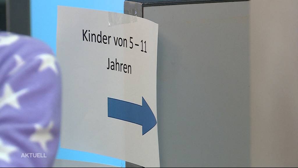 Seit heute können sich Kinder gegen das Coronavirus impfen lassen