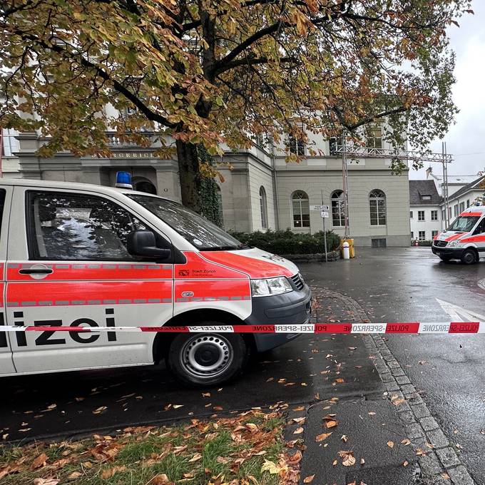 Polizei verhaftet Bombendroher vom Zürcher Obergericht