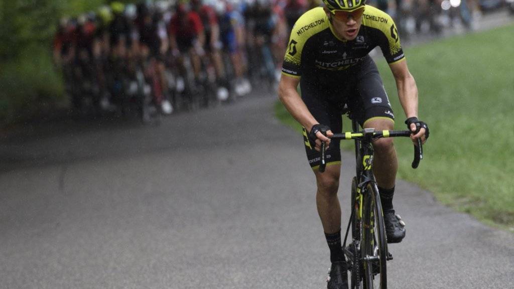 Christopher Juul-Jensen sichert sich an der Tour de Suisse seinen grössten Sieg