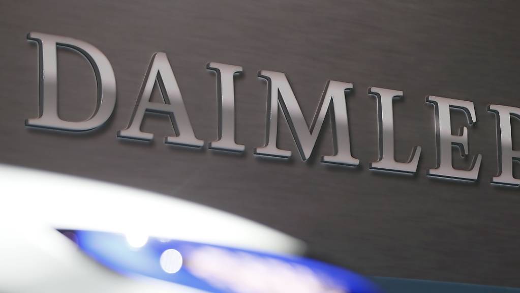 Daimler plant massiven Personalabbau. (Archiv)