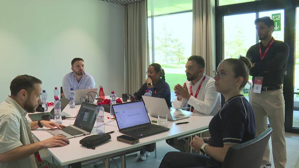 KI als Chance: Studierende tüfteln an St.Galler Innodays für Industrieunternehmen Bühler