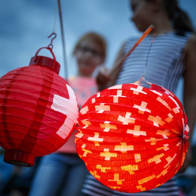 Das läuft am 1. August in der Zentralschweiz 