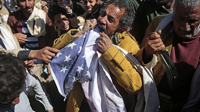 US-Aussenministerium will Terror-Einstufung der Huthis kippen