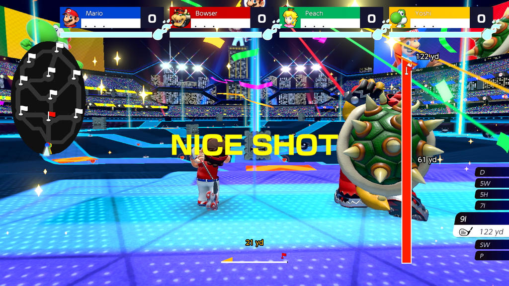 Mario Golf Printscreen 5