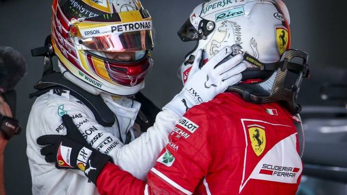 Formel 1 hofft auf Duell zwischen Vettel und Hamilton