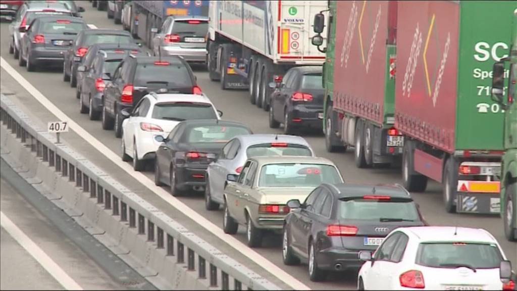 Vorstoss: Standesinitiative soll Ausbau der A1 im Aargau beschleunigen