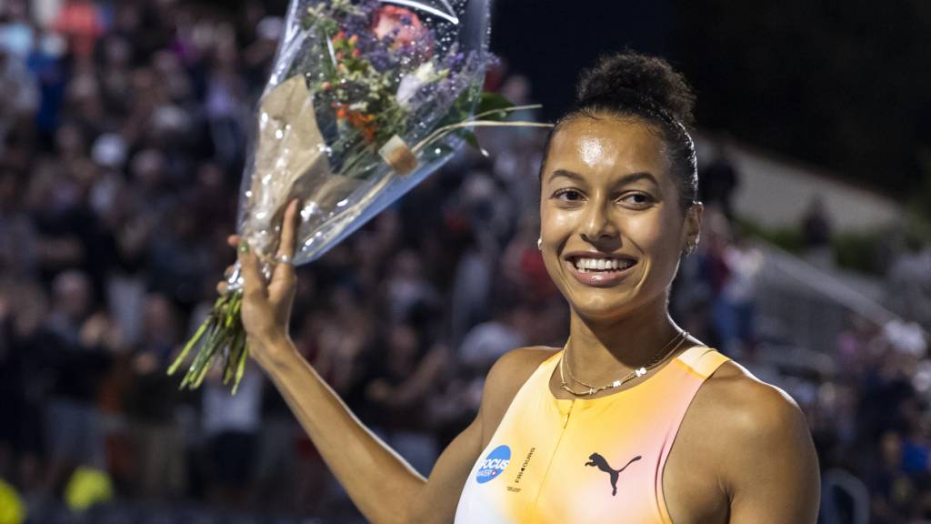 Audrey Werro gewinnt an ihrem Heimmeeting die 400 m