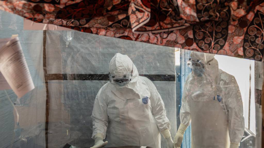 Mehr als 6.000 Ebola-Fälle im Kongo bestätigt