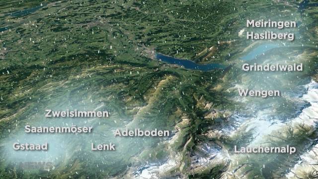 Grosse Saisoneröffnung im Berner Oberland