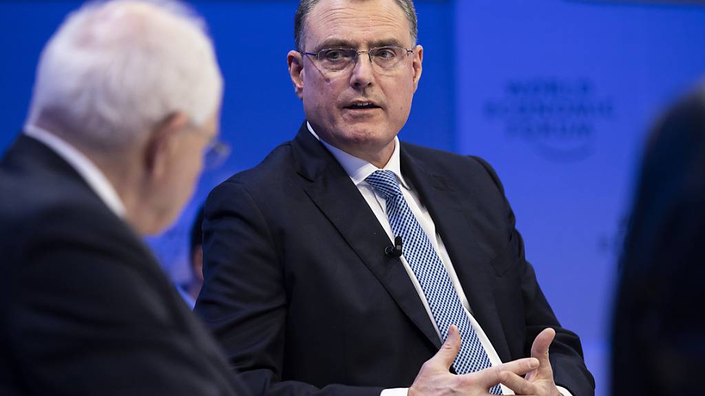 Nationalbank-Präsident Thomas Jordan sprach am Weltwirtschaftsforum (WEF) in Davos GR zur Zukunft der Notenbanken.