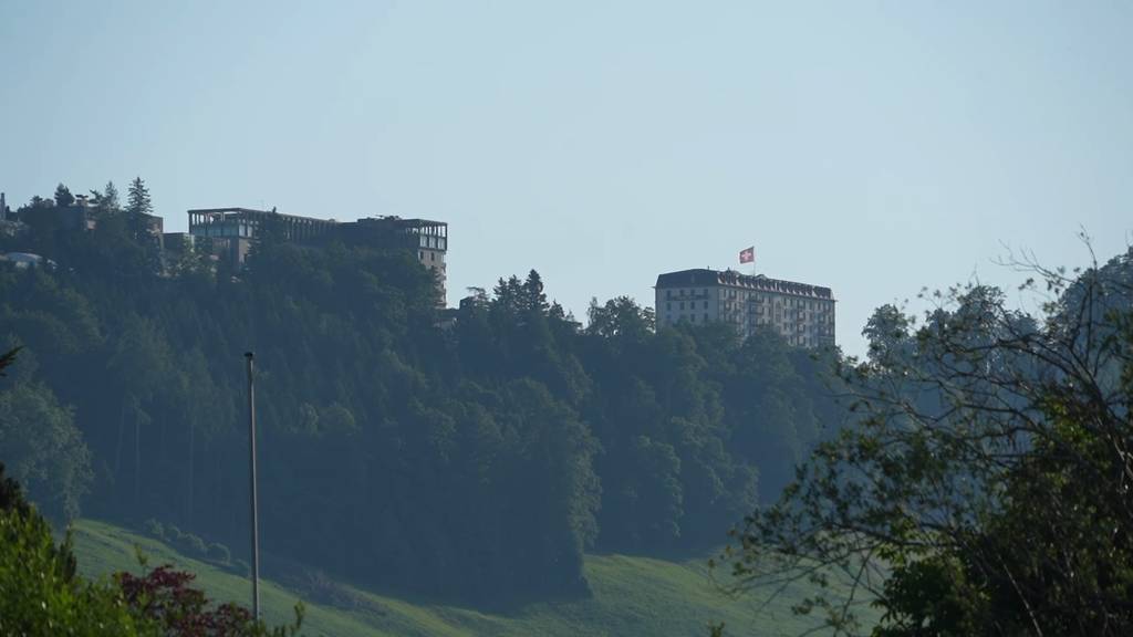 «Oben ist alles eingerichtet»: Bürgenstock hält sich weiter für USA-Iran-Treffen bereit 