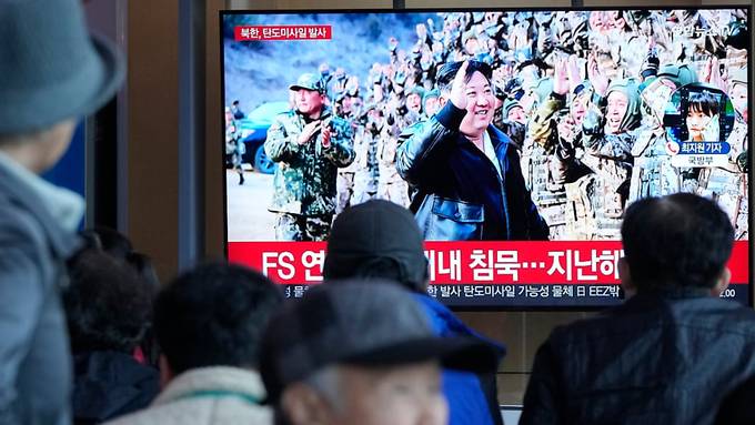 Südkoreas Militär: Nordkorea feuert mehrere Raketen ab