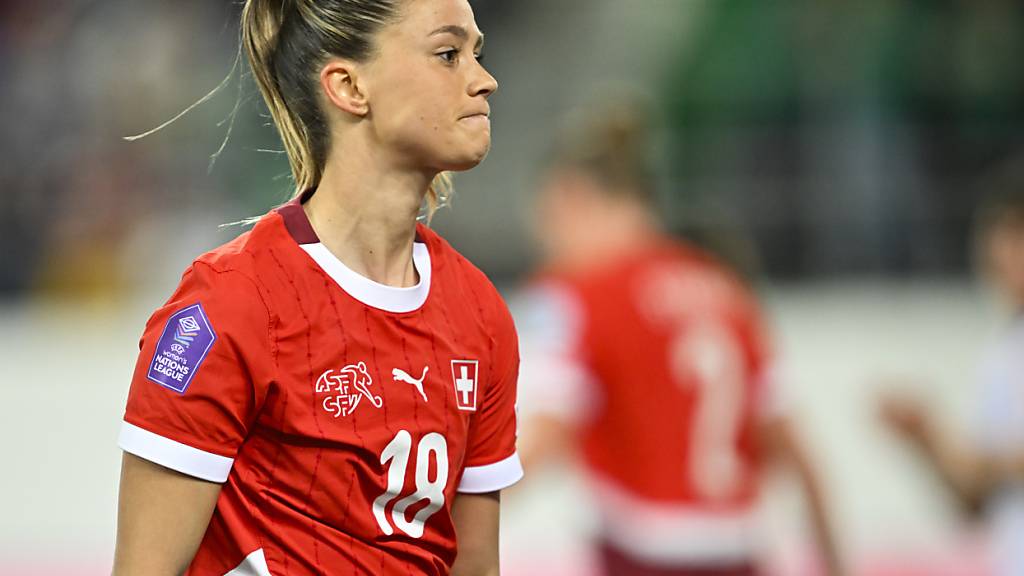Erneut keine Punkte für die Schweiz: Viola Calligaris und ihre Teamkolleginnen unterliegen Frankreich