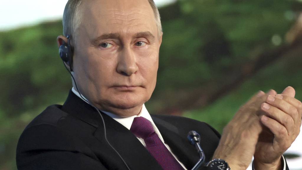 Der russische Präsident Wladimir Putin. Foto: Vyacheslav Prokofyev/Sputnik Kremlin/AP/dpa