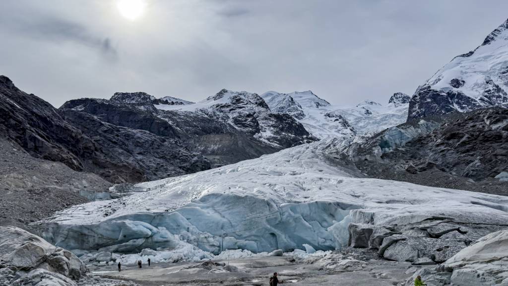 Die Schweizer Gletscher schrumpfen wieder