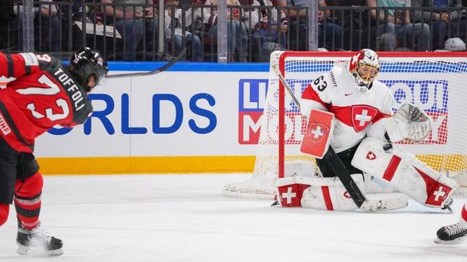 3:2 gegen Kanada! Schweizer brillieren an der Eishockey-WM in Riga.