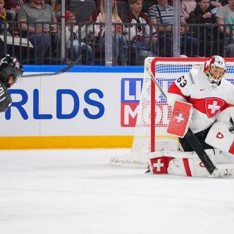 3:2 gegen Kanada! Schweizer brillieren an der Eishockey-WM in Riga