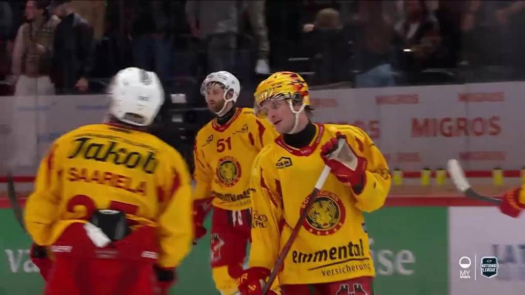 Tigers müssen sich Lausanne zum Playoff-Auftakt geschlagen geben