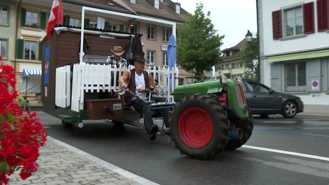 Von Wolfwil nach Interlaken: Zwei Brüder fahren mit dem Einachser ans Truckertreffen