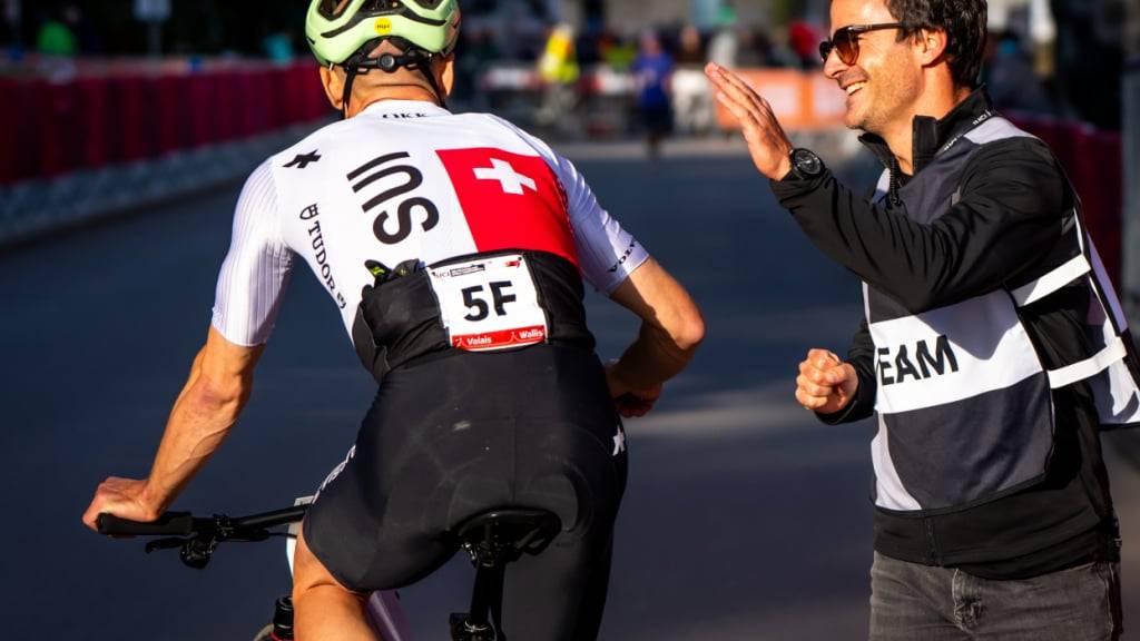 Für Nino Schurter dürfte es am Sonntag emotional werden