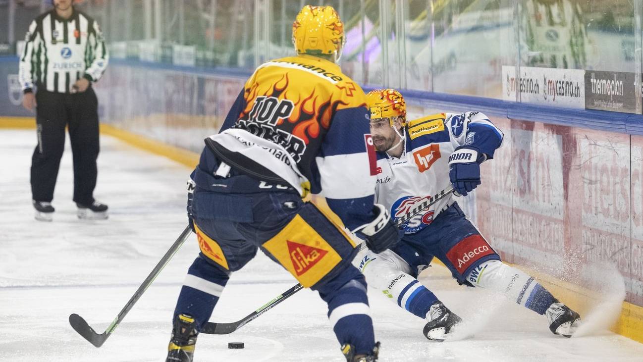 EVZ - ZSC Lions (27.04.2022)