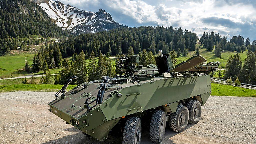 Das neue Mörsersystem für die Schweizer Armee kann ab 2024 an die Truppe gehen.