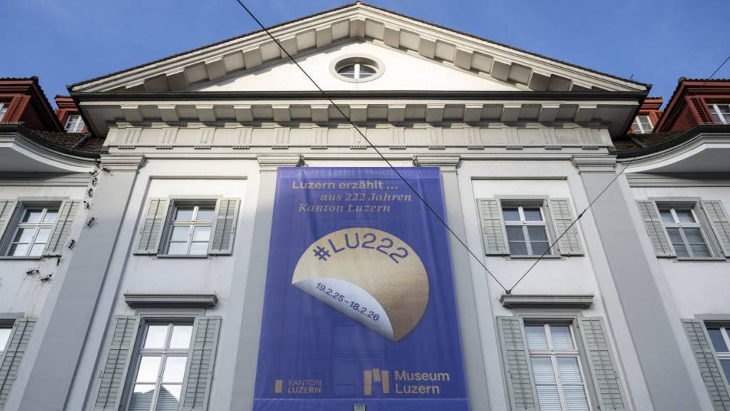 Das Museum Luzern übernimmt die kantonale Kunstsammlung mit über 3600 Werken von rund 720 Künstlerinnen und Künstlern. (Archivaufnahme)