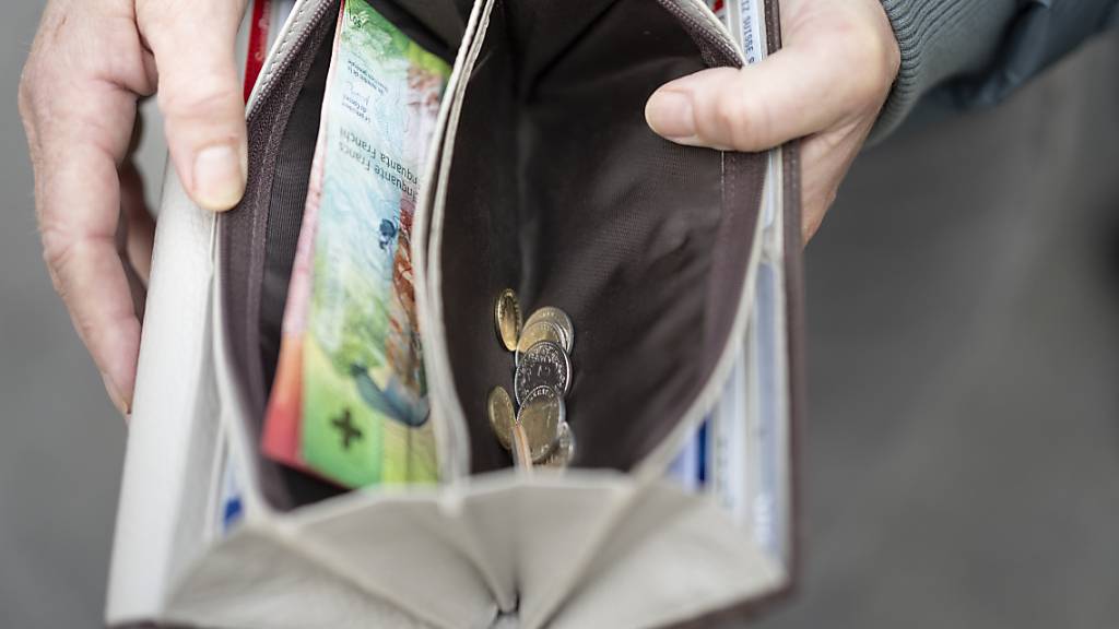 Die Inflation liegt nur auf dem tiefsten Wert seit Oktober 2021. (Symbolbild)