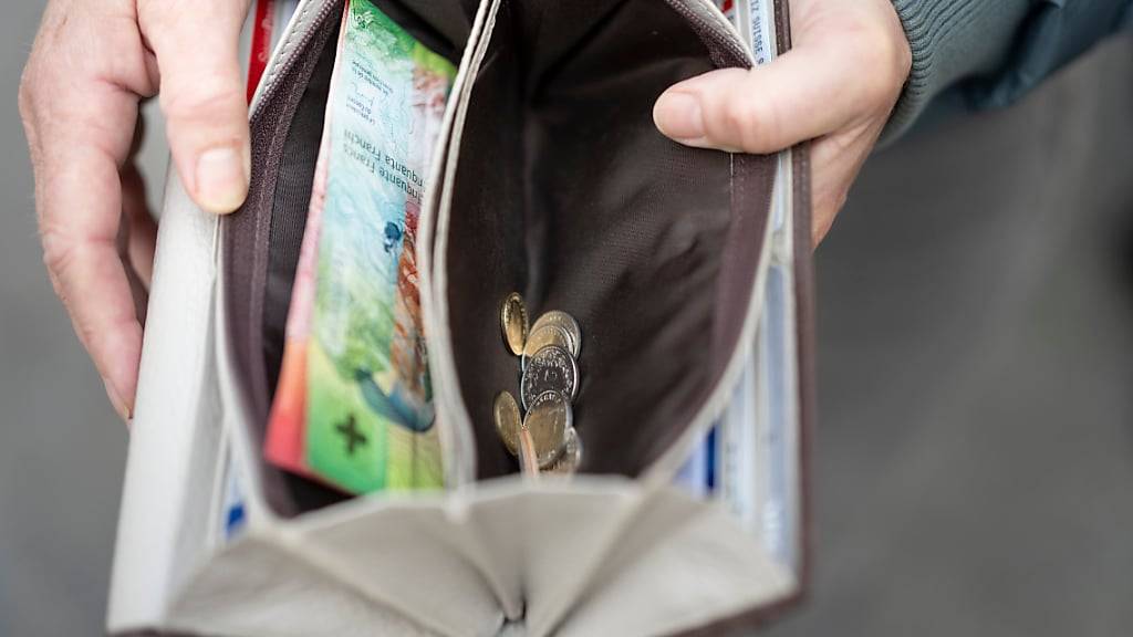 Die Inflation liegt nur auf dem tiefsten Wert seit Oktober 2021. (Symbolbild)