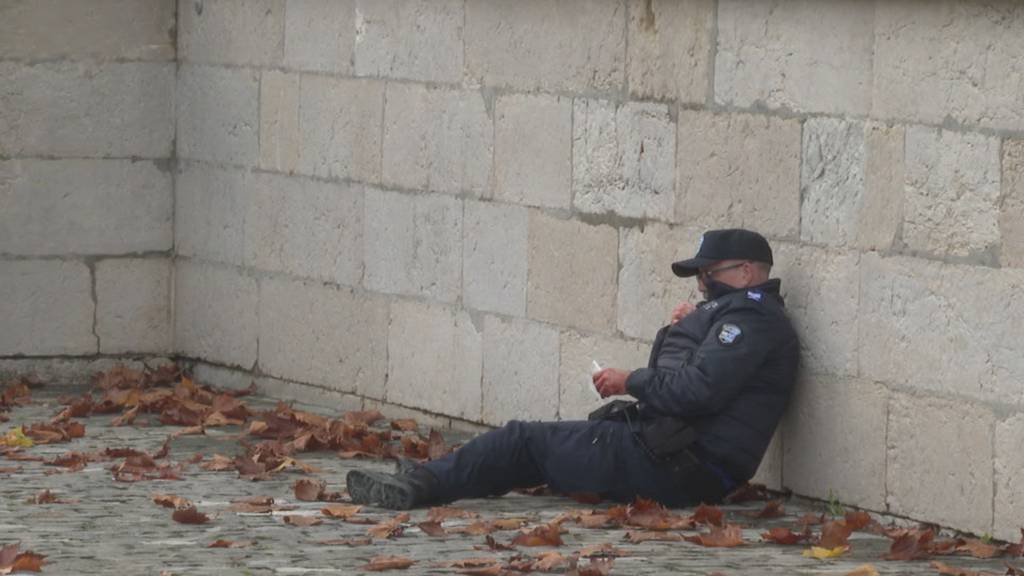 Geiselnahme: Die Kapo Aargau probt im Grossratsgebäude den Ernstfall