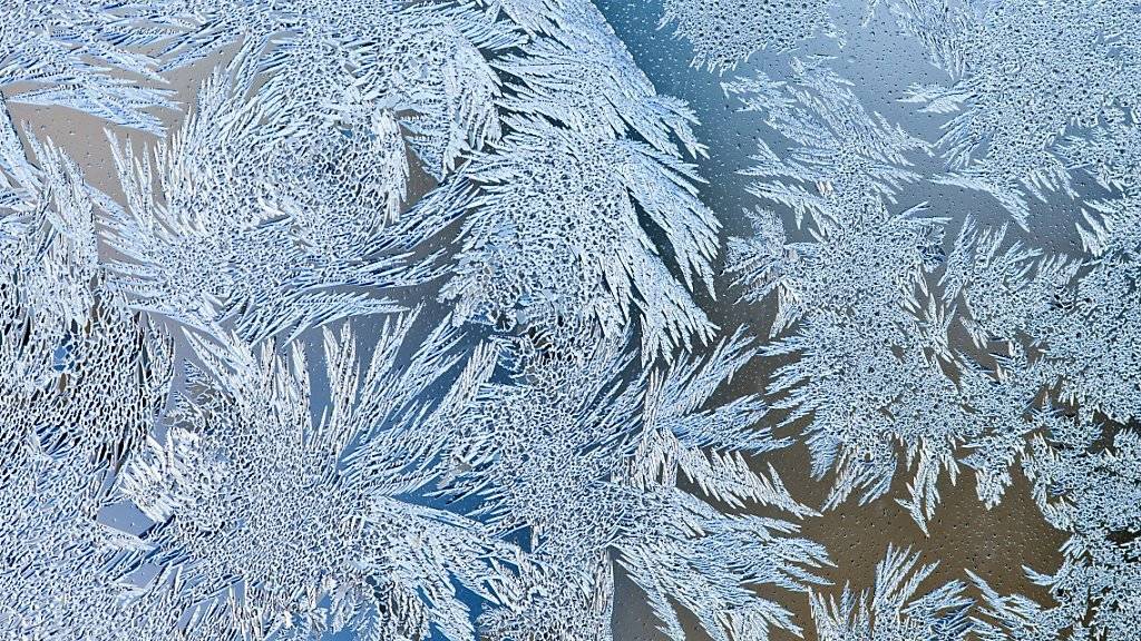 Die Schweiz hat einen frostigen Sonntagmorgen hinter sich. Am Ofenpass in Graubünden war es minus 23,4 Grad kalt, und auch im Südtessin herrschte strenger Frost. (Archivbild)