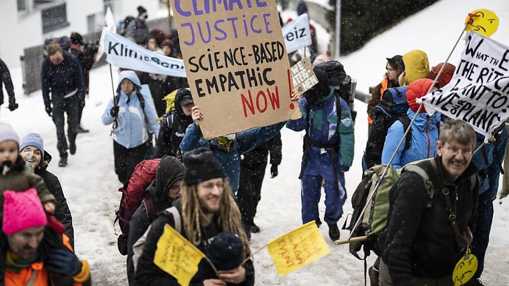 Das Bundesgericht hat eine Beschwerde der Klimaaktivisten gutgeheissen. (Archivbild)