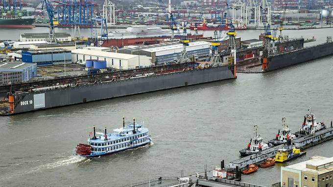 Hamburger Hafen erholt sich von Corona-Krise