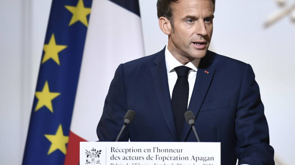 Macron sieht Grossbritanniens Glaubwürdigkeit in Gefahr