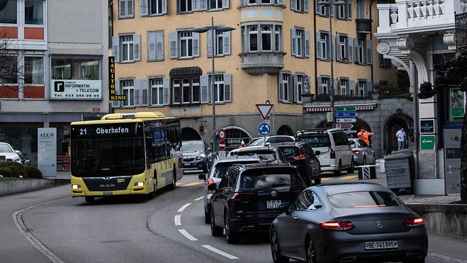 Thuner Stadtregierung lehnt Velo-Initiative ab