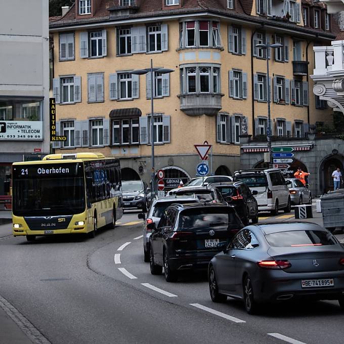 Thuner Stadtregierung lehnt Velo-Initiative ab
