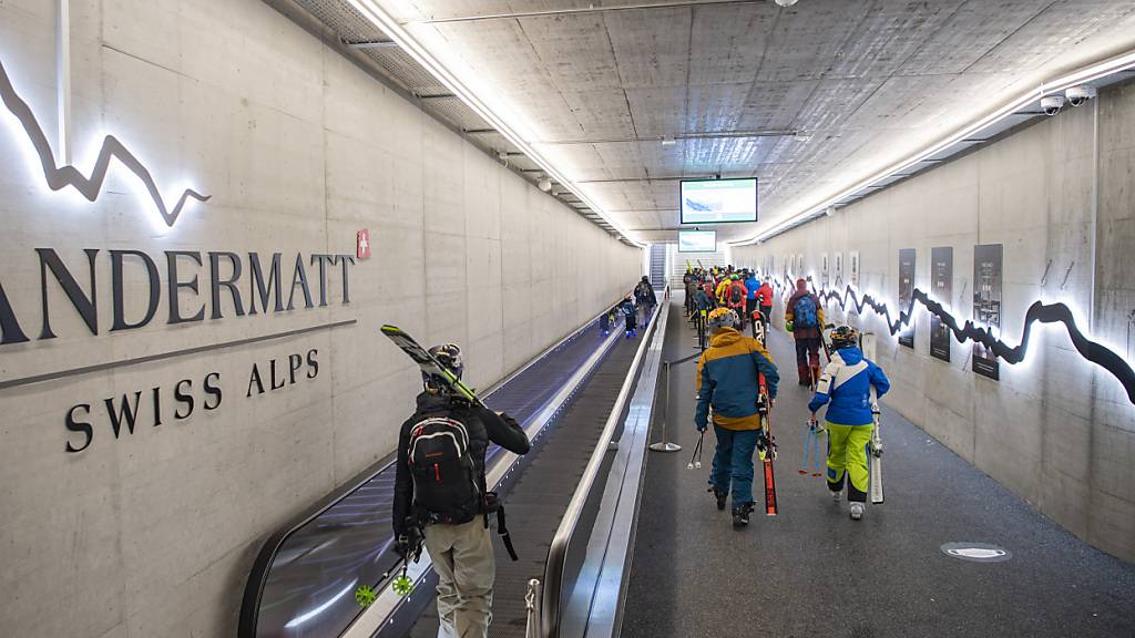 Das Urner Oberland mit der Ferienregion Andermatt verzeichnete im Jahr 2024 weniger Logiernächte als 2023.