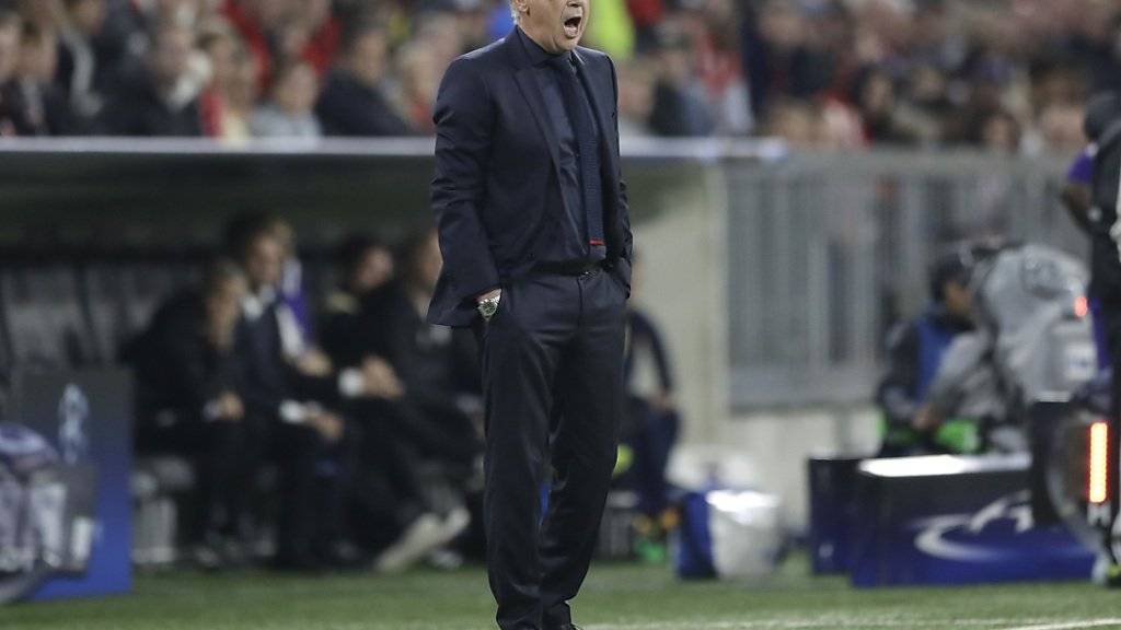 Bayern-Trainer Carlo Ancelotti ist nicht mehr ganz so unbestritten