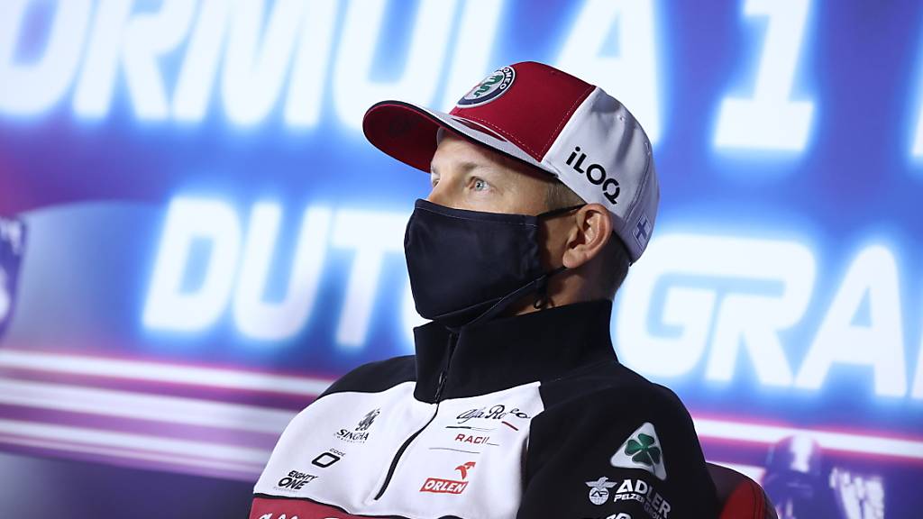 Muss sich weiterhin zuhause isolieren: Kimi Räikkönen