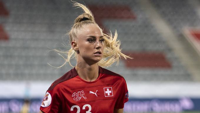 Alisha Lehmann kehrt ins Nationalteam zurück