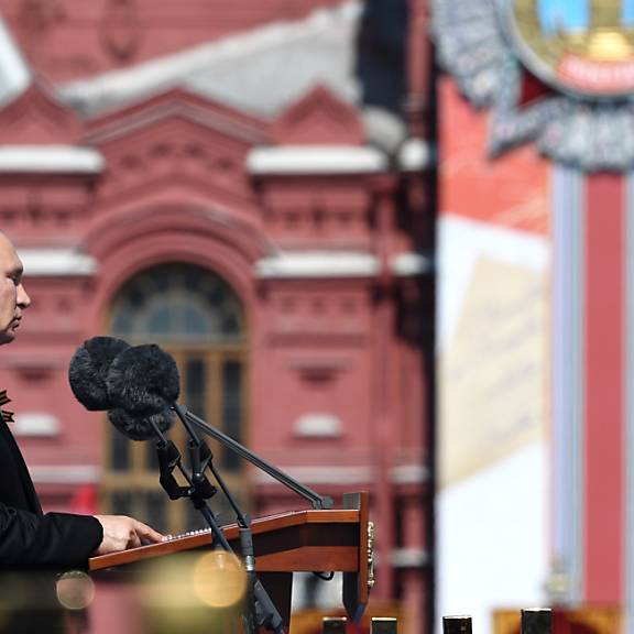 Die wichtigsten Aussagen von Putins Rede in Moskau