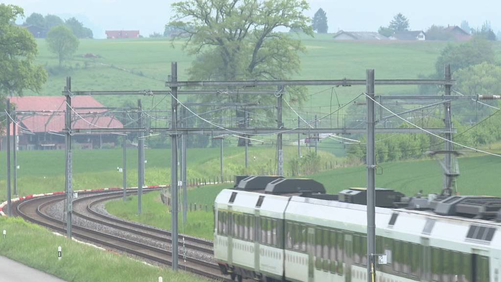 Totalsperre Zugstrecke Bern-Freiburg