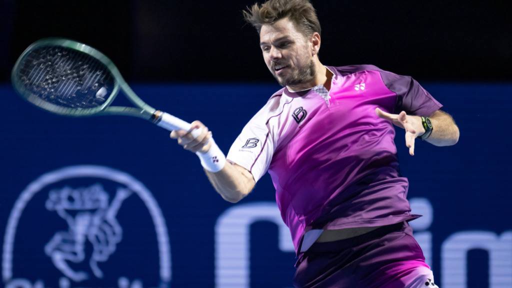 Stan Wawrinka steht in Athen in den Achtelfinals