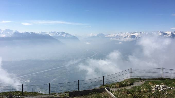 Recht sonnige Pfingsten in Aussicht