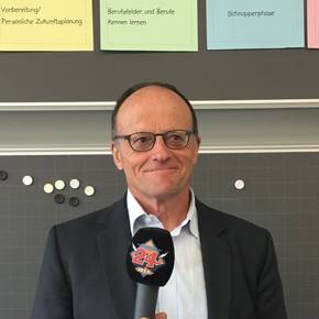 Gerold Lauber über Quereinsteiger