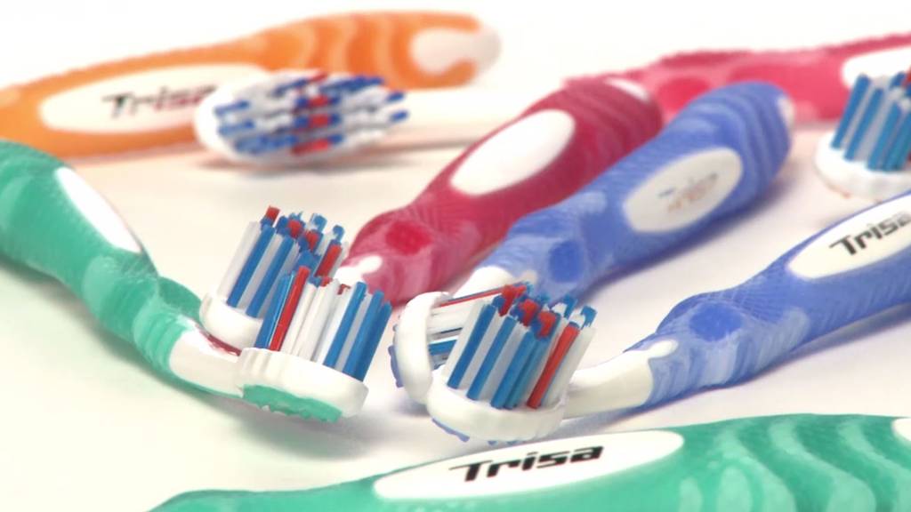 Zahnbürsten soweit das Auge reicht