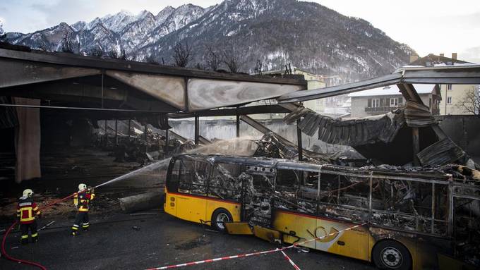 Brandschaden von zehn Millionen Franken