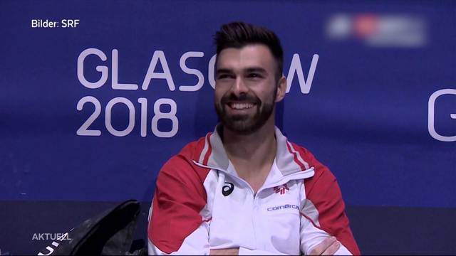 Oliver Hegi gewinnt Gold in Glasgow